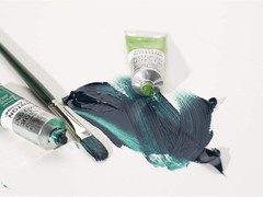 New Burnt Sienna Oil Color Tube, 37ml, Satin Finish