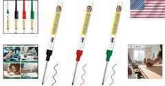 Professional Long Nib Deep Marker Pens – 3 Colors, Quick Drying & Durable