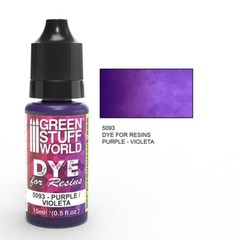 Dye for Resins PURPLE – Painting Tools, modelling, compatible with warhammer 40K