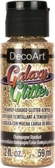 DecoArt Galaxy Glitter Acrylic Paint 2oz Starburst – Champagne