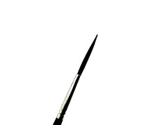 Andrew Mack 169-6 Blue Squirrel Black Synthetic Mix Quill Brush Size 6