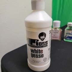 Lot Of Bob Ross Painting Products Various Liquid Mediums & Art Carrying Case
