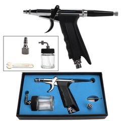 Airbrush Compressor Kit Spray Gun Set Paint Air Brush For Cake Decorating Tattoo