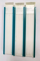Lot 3 Vintage Berol Eagle Turquoise Drawing Drafting Leads Filmograph Black/Red