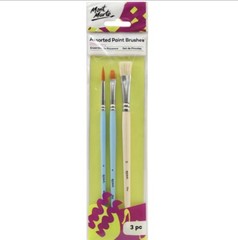 Mont Marte Discovery Paint Brush Set – 3pc