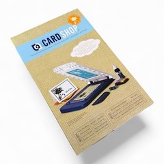 YUDU Card Shop Machine Set – includes Thank You / flower screen. NEW IN PACKAGE