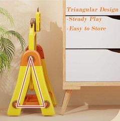 Easel for Kids, Kid Art Easel, Toddler Easel White Board, Building Blocks Tetris
