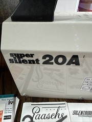 SilentAire Technology Super Silent 20A Air Compressor Airbrush Machine + brushes