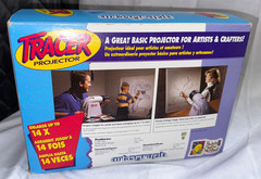 Artograph Tracer Opaque Projector – w/Box -USED/WORKS (BULB NOT INCLUDED)