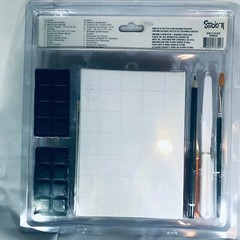 Art Set 41 Pieces Mixed Media Paints Pencils Drawing Crafting Studio 71 Sealed