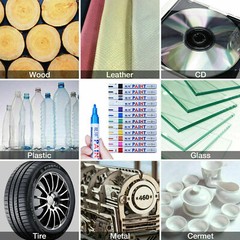 14Pcs Waterproof Permanent Paint Marker Pen For Car Tyre Tire Tread Rubber Metal