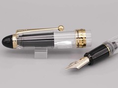 Pilot Namiki Custom 823 Fountain Pen Clear Signature Nib FKK-3MRP-NC-S