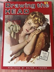 Vintage Andrew Loomis Drawing the Head Walter T Foster Art Instruction Book