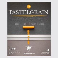 Clairefontaine Pastelgrain Textured Pastel Paper | Artist Drawing Pad 360gsm