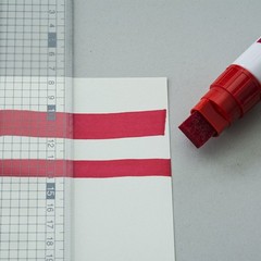 Sakura Crepas Oil-Based Pen SG7 Extra Thick JGK#19 Red