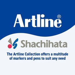 Artline Secure Marker Redacting Pen | Blackout 1 Count (Pack of 3), Black