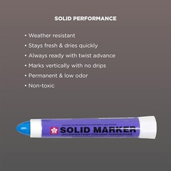 Sakura Paint Markers Solid Paint Markers BLUE XSC-36 DOZEN