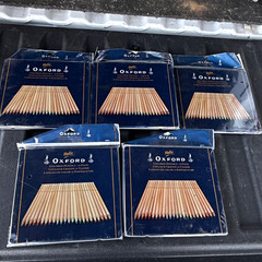 Helix Oxford Colored Pencil Set 24 Pack Beige & Multicolor