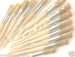 Elder & Jenks Artist Brush Fitch Flat 1 x 5/8 x 2 1/4 QTY 24