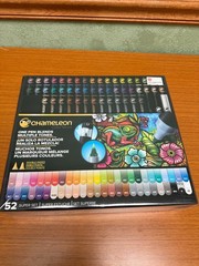 Chameleon Color Tones Professional Alcohol Markers, Brand New, 52 super set