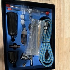 Gyfent Double Action Airbrush Kit Set, Model 131K, MPN 131K
