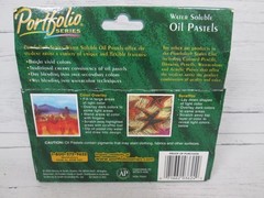 Vintage Y2K Oil Pastels Portfolio Series Water Soluble 24 Box Binny Smith Spain