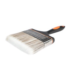 4 Inch Large Artist Flat Paint Brush Wide Wall Art One Size, 4