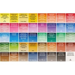 Winsor Newton Cotman Studio Watercolour Paint Set of 45 Half Pan Colours
