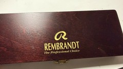Wooden Case. Rembrandt Royal Talens Soft Pastels – 30 Half Stick Basic Color Set