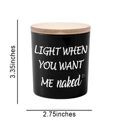 BFJLIFE Gifts for Him Men Funny Unique Large, Light when you want me