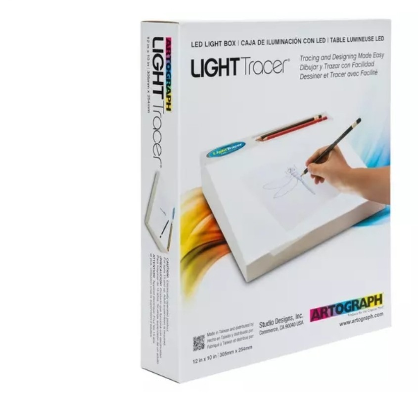LightTracer LED Lightbox for Art, Tracing, Drawing, Illustrating