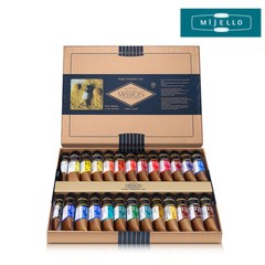 MIJELLO MISSION Gold Class Pure Pigment Set 15mlX24+2 colors MWC-1524P