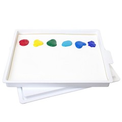 Masterson Sta Wet Palette System 8.5In X 7In Airtight Acrylic Paint Holder