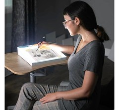 LightTracer LED Lightbox for Art, Tracing, Drawing, Illustrating