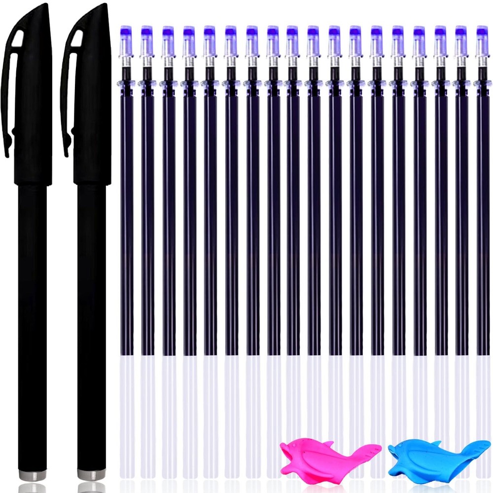 24Pcs Magic Pens & Refills for Grooved Handwriting Workbooks of Kidsor…