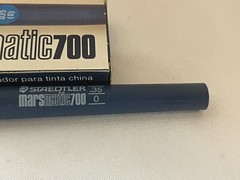 NEW Staedtler marsmatic 700 Technical Pen .35mm 0 035