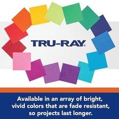 Construction Paper 9×12 Slate 50 Sheets Heavyweight Acid Free Fade Resistant