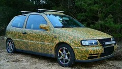 2Pack! Vinyl Airbrush Stencils 10 Mil Camouflage Duracoat 9×14″ (Army Camo)