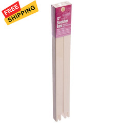 Frank A. Edmunds Regular Stretcher Bars, 12″ 1 Count (Pack of 1), Multicolor
