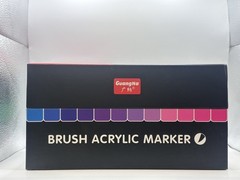 GuangNA Acrylic Brushmarker GN.8101-240 | 240 Farben