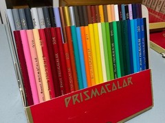 VINTAGE Canada Prismacolor BEROL (no logo) – Set no 960 – 60 pencils – COMPLETE
