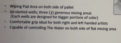 Mijello White Studio Palette for Watercolor MWP-3055