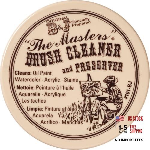 GENERAL’S The Masters Brush Cleaner and Preserver – Non-Toxic – Cleans & 1