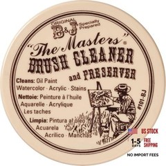 GENERAL’S The Masters Brush Cleaner and Preserver – Non-Toxic – Cleans & 1