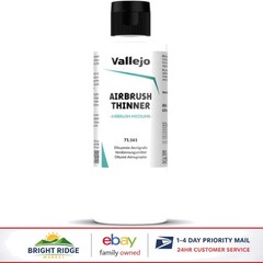 Airbrush Thinner for Acrylic Paint, 200ml for Professional Finish & Detail Work