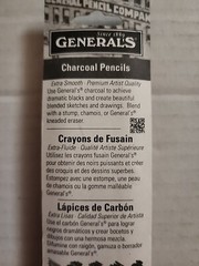General’s Charcoal Pencils 2 Count-2B