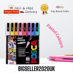 Uni Posca PC-3M Paint Marker Pens – Various colours – Chose