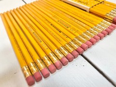 Vintage Eberhard Faber Pencils Lot of 30 NEW 501-F and B Made In Canada