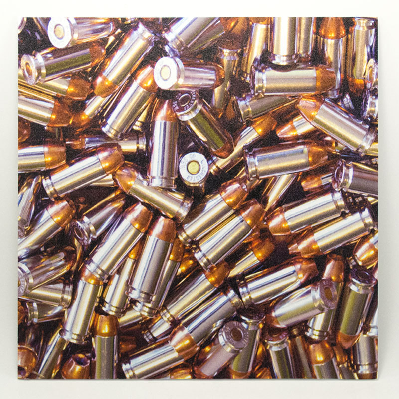 Infused Kydex Bullets Print 7.5″ X 7.5″ Sheet FREE SHIPPING