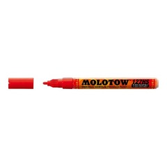 ONE4ALL Acrylic Paint Marker, 2mm, Traffic Red, 1 Each (127.202)